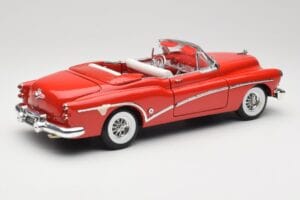 Buick Skylark Vermelho Motormax 1:18 411393-M1 Metal - imagem 3 de 8
