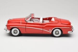 Buick Skylark Vermelho Motormax 1:18 411393-M1 Metal - imagem 4 de 8