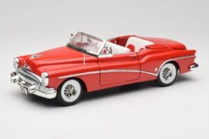 Buick Skylark Vermelho Motormax 1:18 411393-M1 Metal