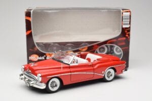 Buick Skylark Vermelho Motormax 1:18 411393-M1 Metal - imagem 8 de 8