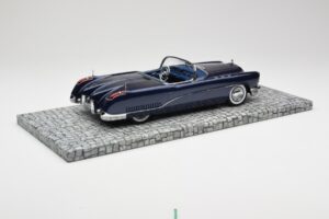 Buick Wildcat I Concept Azul Escuro Minichamps 1:18 107141331 Metal - imagem 2 de 6