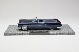 Buick Wildcat I Concept Azul Escuro Minichamps 1:18 107141331 Metal - imagem 3 de 6