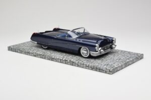 Buick Wildcat I Concept Azul Escuro Minichamps 1:18 107141331 Metal - imagem 4 de 6