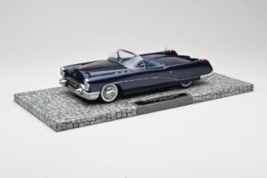 Buick Wildcat I Concept Azul Escuro Minichamps 1:18 107141331 Metal
