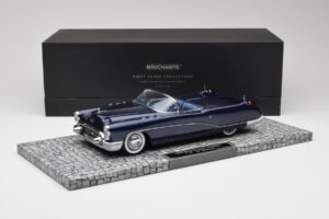 Buick Wildcat I Concept Azul Escuro Minichamps 1:18 107141331 Metal - imagem 6 de 6