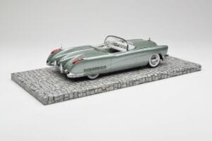 Buick Wildcat I Concept Mint Green Metallic Minichamps 1:18 107141332 Metal - imagem 2 de 6