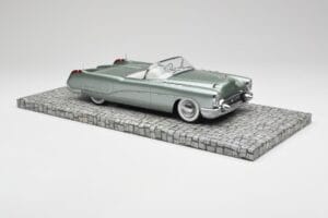 Buick Wildcat I Concept Mint Green Metallic Minichamps 1:18 107141332 Metal - imagem 4 de 6