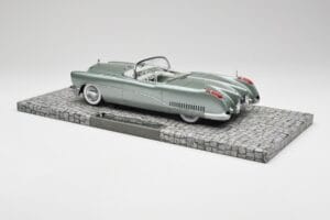 Buick Wildcat I Concept Mint Green Metallic Minichamps 1:18 107141332 Metal - imagem 5 de 6