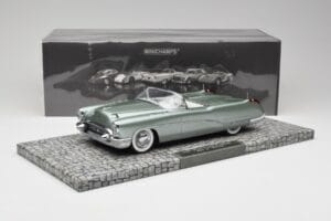 Buick Wildcat I Concept Mint Green Metallic Minichamps 1:18 107141332 Metal - imagem 6 de 6