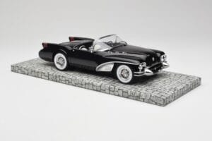 Buick Wildcat II Concept Preto Minichamps 1:18 107141222 Metal - imagem 4 de 6