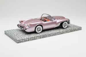 Buick Wildcat II Concept Salmon Metallic Minichamps 1:18 107141221 Resina - imagem 2 de 6