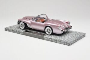Buick Wildcat II Concept Salmon Metallic Minichamps 1:18 107141221 Resina - imagem 5 de 6