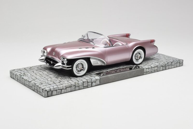Buick Wildcat II Concept Salmon Metallic Minichamps 1:18 107141221 Resina