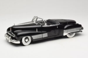 Buick Y-Job Preto Anson 1:18 30409 Metal