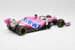 BWT Racing Point RP20 #11 S. Perez Austrian GP 2020 Minichamps 1:18 110200111 Metal - imagem 2 de 6