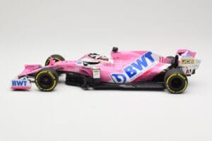 BWT Racing Point RP20 #11 S. Perez Austrian GP 2020 Minichamps 1:18 110200111 Metal - imagem 3 de 6