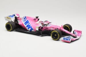 BWT Racing Point RP20 #11 S. Perez Austrian GP 2020 Minichamps 1:18 110200111 Metal - imagem 4 de 6