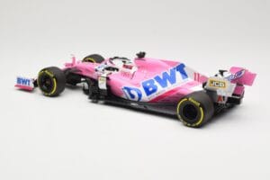 BWT Racing Point RP20 #11 S. Perez Austrian GP 2020 Minichamps 1:18 110200111 Metal - imagem 5 de 6