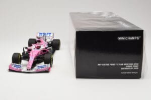 BWT Racing Point RP20 #11 S. Perez Austrian GP 2020 Minichamps 1:18 110200111 Metal - imagem 6 de 6
