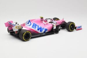 BWT Racing Point RP20 #18 L. Stroll Austrian GP 2020 Minichamps 1:18 110200118 Metal - imagem 2 de 6