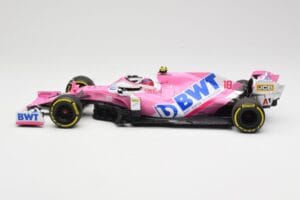 BWT Racing Point RP20 #18 L. Stroll Austrian GP 2020 Minichamps 1:18 110200118 Metal - imagem 3 de 6