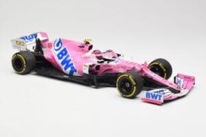 BWT Racing Point RP20 #18 L. Stroll Austrian GP 2020 Minichamps 1:18 110200118 Metal - imagem 4 de 6