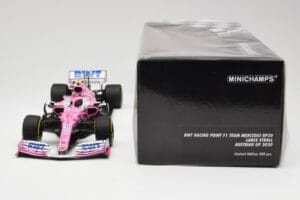 BWT Racing Point RP20 #18 L. Stroll Austrian GP 2020 Minichamps 1:18 110200118 Metal - imagem 6 de 6