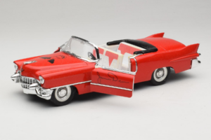 Cadillac Cabriolet Vermelho James Dean Solido 1:18 98019 Metal - imagem 2 de 8
