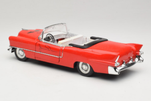 Cadillac Cabriolet Vermelho James Dean Solido 1:18 98019 Metal - imagem 7 de 8