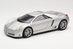 Cadillac Cien Prata Hot Wheels 1:18 57296 Metal