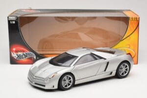 Cadillac Cien Prata Hot Wheels 1:18 57296 Metal - imagem 8 de 8