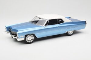 Cadillac DeVille Azul KK-Scale 1:18 KKDC180314 Metal