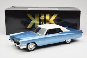 Cadillac DeVille Azul KK-Scale 1:18 KKDC180314 Metal - imagem 6 de 6