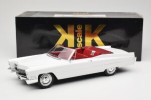 Cadillac DeVille Cabriolet Branco KK-Scale 1:18 KKDC180313 Metal - imagem 6 de 6