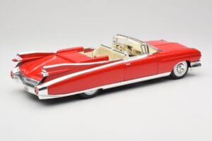 Cadillac Eldorado Biarritz Bolero Red Maisto 1:18 31813 Metal - imagem 3 de 8