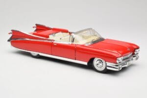 Cadillac Eldorado Biarritz Bolero Red Maisto 1:18 31813 Metal - imagem 6 de 8