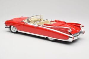 Cadillac Eldorado Biarritz Bolero Red Maisto 1:18 31813 Metal - imagem 7 de 8