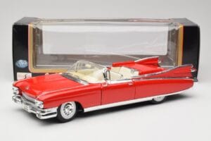 Cadillac Eldorado Biarritz Bolero Red Maisto 1:18 31813 Metal - imagem 8 de 8