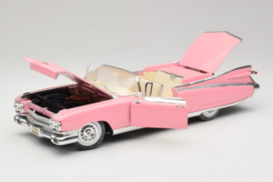 Cadillac Eldorado Biarritz Rosa Maisto 1:18 36813 Metal - imagem 2 de 8