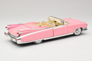 Cadillac Eldorado Biarritz Rosa Maisto 1:18 36813 Metal - imagem 3 de 8