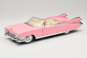Cadillac Eldorado Biarritz Rosa Maisto 1:18 36813 Metal