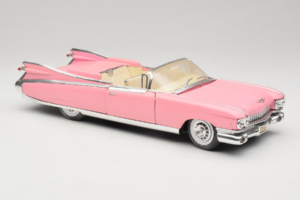 Cadillac Eldorado Biarritz Rosa Maisto 1:18 36813 Metal - imagem 6 de 8