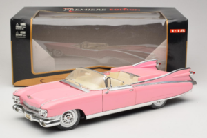 Cadillac Eldorado Biarritz Rosa Maisto 1:18 36813 Metal - imagem 8 de 8