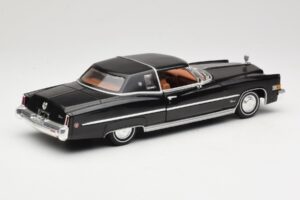 Cadillac Eldorado Preto Anson 1:18 30357 Metal - imagem 3 de 8