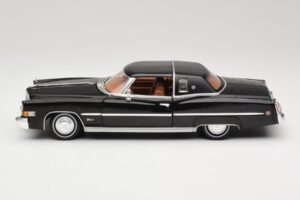Cadillac Eldorado Preto Anson 1:18 30357 Metal - imagem 4 de 8