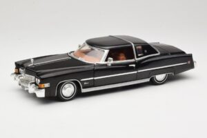 Cadillac Eldorado Preto Anson 1:18 30357 Metal