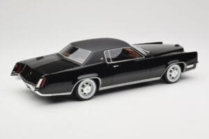 Cadillac Eldorado Preto Castanho BoS Models 1:18 BOS064 Resina - imagem 2 de 6