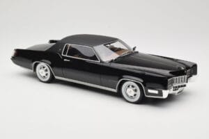 Cadillac Eldorado Preto Castanho BoS Models 1:18 BOS064 Resina - imagem 4 de 6