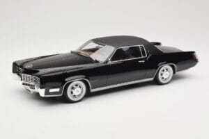 Cadillac Eldorado Preto Castanho BoS Models 1:18 BOS064 Resina