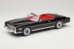 Cadillac Eldorado Cabriolet Preto MCG 1:18 MCG18473 Metal